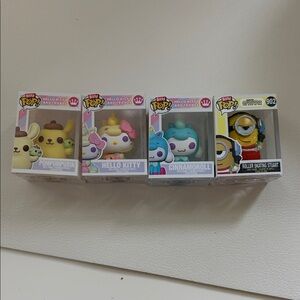 Funko bitty pop